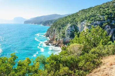 Paesaggio naturale nelle vicinanze dell'appartamento