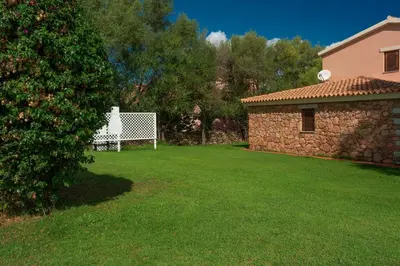 Giardino di Residenze Gallura Trilo 6 - Happy Rentals