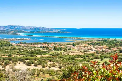 Paesaggio naturale nelle vicinanze dell'appartamento