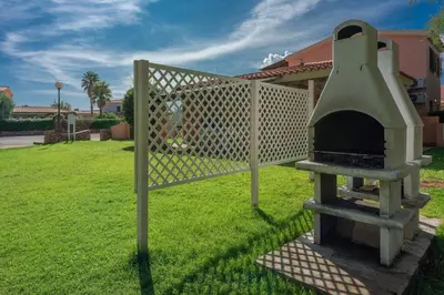 Giardino di Residenze Gallura Trilo 6 - Happy Rentals