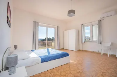 Letto o letti in una camera di 