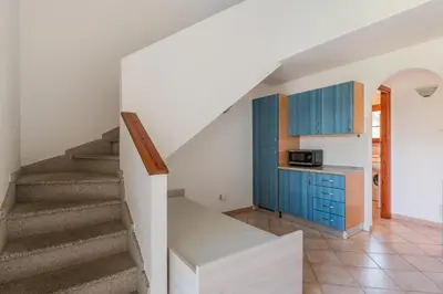 Cucina o angolo cottura di Le Dimore di Budoni Apartments