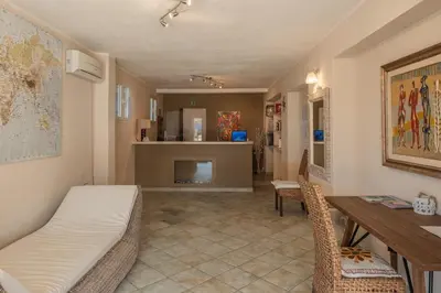 Area soggiorno di Baia De Bahas Bilo VM 500m From The Sea - Happy Rentals