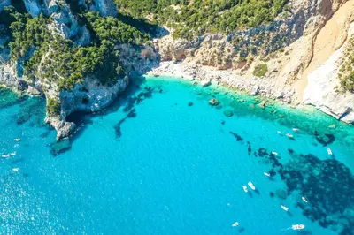 Paesaggio naturale nelle vicinanze dell'appartamento