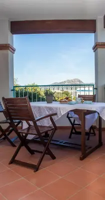 Balcone o terrazza di Acqua Marina Apartment