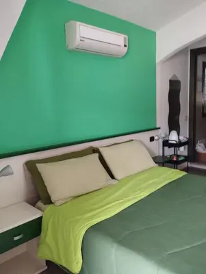 Letto o letti in una camera di Affittacamere Casa del Sole