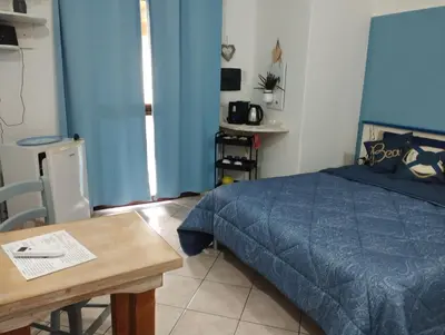 Letto o letti in una camera di Affittacamere Casa del Sole