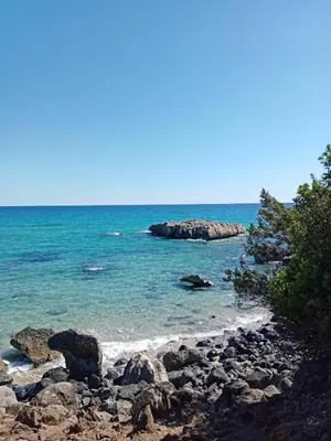 Paesaggio naturale nelle vicinanze dell'appartamento