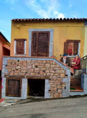 Edificio in cui si trova la casa vacanze