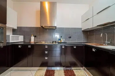 Cucina o angolo cottura di Casa Hermes by Wonderful Italy