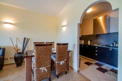 Cucina o angolo cottura di Casa Hermes by Wonderful Italy
