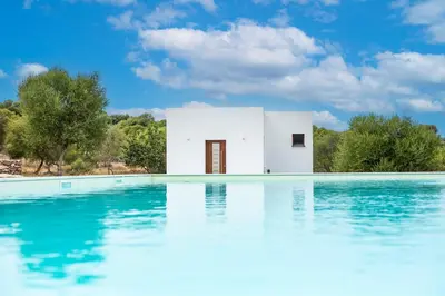 Piscina di LA CROISETTE Agriturismo - Farmhouse o nelle vicinanze