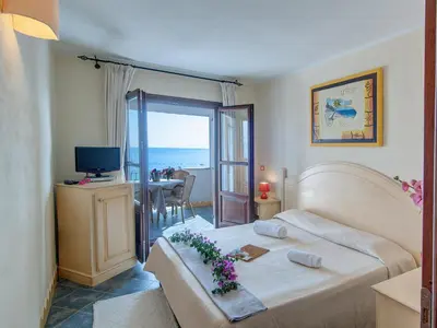 Letto o letti in una camera di Guest House Dolce Vita