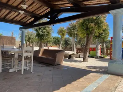 Area soggiorno di Orosei RE - Villa Samuela a 50 m dal mare