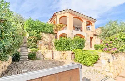 Giardino di ISS Travel, Sea View Villa Ursula - 4 bedrooms and 4 bathrooms