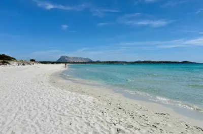 Paesaggio naturale nelle vicinanze della villa
