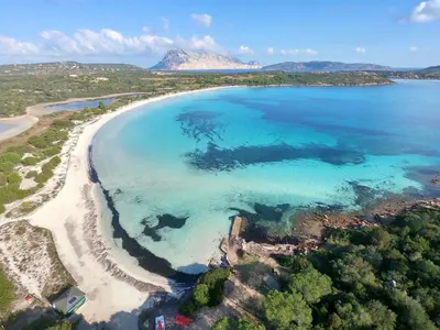 Paesaggio naturale nelle vicinanze della villa