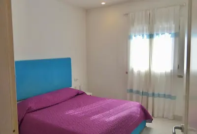 Letto o letti in una camera di ISS Travel, Sea View Villa Ursula - 4 bedrooms and 4 bathrooms