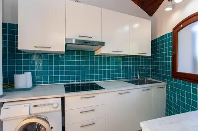 Cucina o angolo cottura di Villa Smeralda