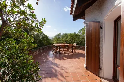Balcone o terrazza di Villa Smeralda