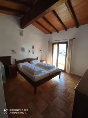 Letto o letti in una camera di Agriturismo Asara