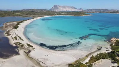 Paesaggio naturale nelle vicinanze della villa
