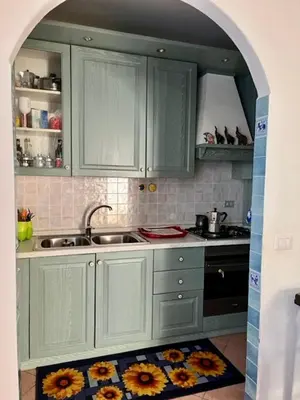 Cucina o angolo cottura di ISS Travel, Molly's Garden - 2-bedroom apartment with air-condition