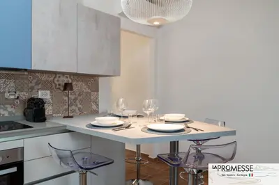 Cucina o angolo cottura di Appartement 