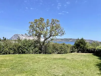 Paesaggio naturale nelle vicinanze della villa