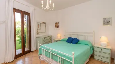 Letto o letti in una camera di Appartamento Mare 1