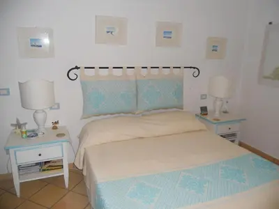Letto o letti in una camera di Appartamento Mare 2