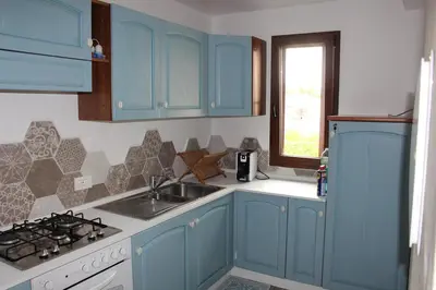 Cucina o angolo cottura di Appartamento Mare 2