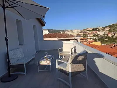 Balcone o terrazza di Casa Ghirthalos