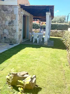 Giardino di Villa Azzurra sul mare