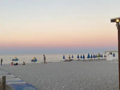 Paesaggio naturale nelle vicinanze della casa vacanze