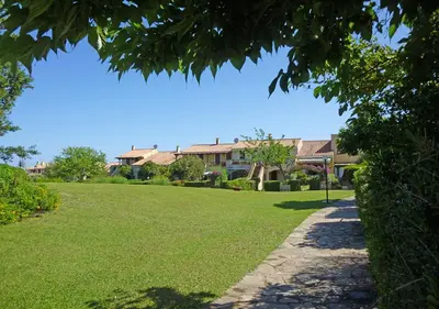 Giardino di Le Maree Costa Ottiolu
