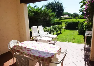 Giardino di Le Maree Costa Ottiolu