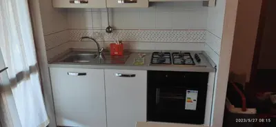 Cucina o angolo cottura di PierHouse Li Piri