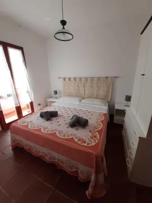 Letto o letti in una camera di PierHouse Li Piri