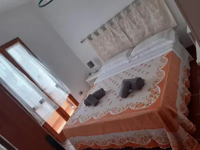 Letto o letti in una camera di PierHouse Li Piri