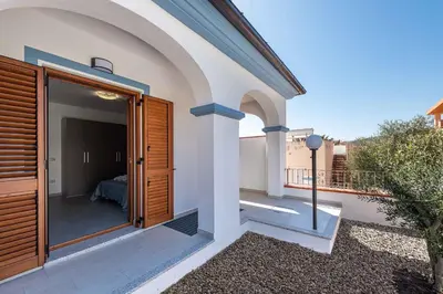 Edificio in cui si trova la casa vacanze