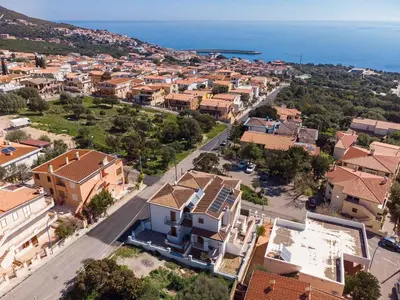 Paesaggio naturale nelle vicinanze della casa vacanze