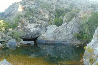 Paesaggio naturale nelle vicinanze della casa vacanze