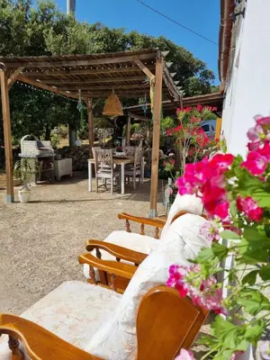 Giardino di Su Frassu casa in campagna tra relax, vino e natura