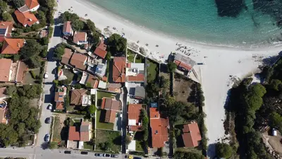 Paesaggio naturale nelle vicinanze della casa vacanze
