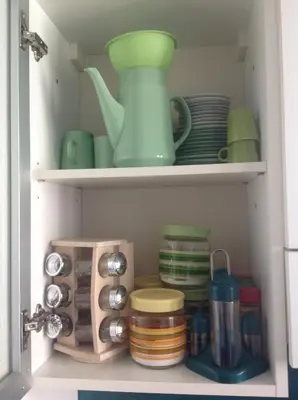 Cucina o angolo cottura di Cherie House