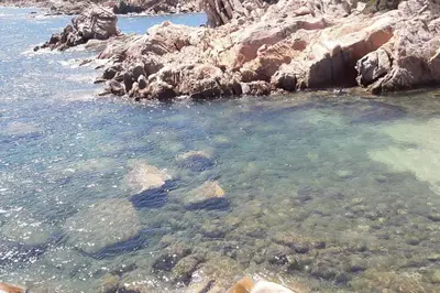 Paesaggio naturale nelle vicinanze della casa vacanze