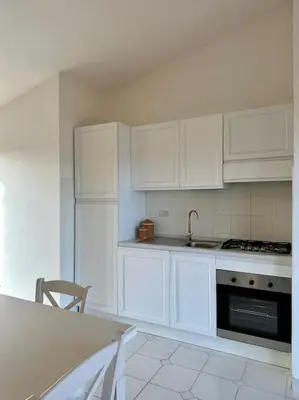 Cucina o angolo cottura di Acquazzurra a Punta Molara