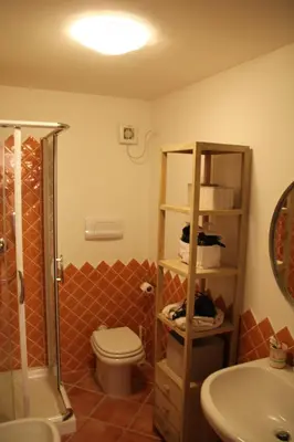 Bagno di Sunny House a Punta Molara