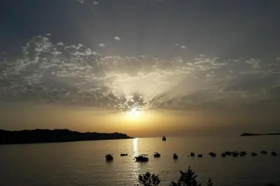 Paesaggio naturale nelle vicinanze della casa vacanze